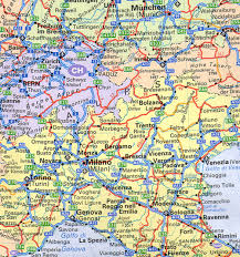 General information about voghera, province of provincia di pavia, italy. Northern Italy And Switzerland Italy Map Italy Travel Tourist Map