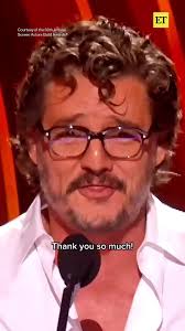 Pedro Pascal So Glad You Asked