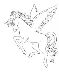 Dibujos Para Colorear De Unicornios 100 Imagenes En Blanco Y Negro Deje que el nino emprenda un viaje magico, coloreando un unicornio. dibujos para colorear de unicornios