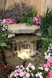 Kleiner Garten Ideen Gestalten Sie Diesen Mit Viel Kreativit T Garten Terrassenideen Gartenanl In 2020 Waterfalls Backyard Backyard Water Feature Ponds Backyard