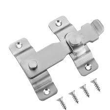 Easy to install, it features a durable steel. Jqk Flip Door Latch Heavy Duty Stainless Steel Bar Gate Latches Safety Door Lock Brushed Finish Dl140 Bn Buy Online In Bahamas At Bahamas Desertcart Com Productid 92926619