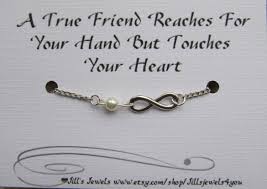 Friendship Bracelet Best Friend Bracelet Infinity Bracelet Etsy Friendship Quotes Bracelet Quotes Gift Quotes