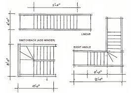 Image Result For Emergency Staircase Dimensions Stairs Floor Plan Stair Plan Staircase Design