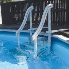 Confer Curve Above Ground Pool Steps For Sale Doheny S Pool Supplies Fast Above Ground Pool Steps Pool Steps Swimming Pool Steps
