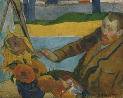 Dia menyelesaikan empat lukisan sebelum musim bunga matahari habis. File Paul Gauguin Vincent Van Gogh Painting Sunflowers Google Art Project Jpg Wikimedia Commons