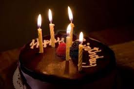 Chocolate Happy Birthday Cake With Candles Images Happy Birthday Cake With Burning Candles Happy Birthday Cakes Candles Happy Birthday
