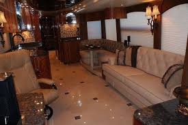 Millennium Luxury Coaches Custom Rv Interiors Rv Interior Motorhome Interior Luxury Rv