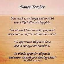 Making an effective elevator pitch may seem challenging, but it can be done. Dance Teacher Poem Dance Teacher Quotes Dance Teacher Gifts Dance Quotes