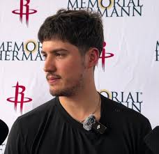 “When we got in the locker room they were all excited, especially the group  that had been together for so long,” said Rockets guard Reed Sheppard about  his team securing a playoff spot. #Rockets ...