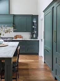 I believe transitional kitchen cabinets will be more popular in 2021 kitchen cabinet colors trends. Benjamin Moore S 2021 Color Of The Year Is Made For Kitchen Cabinets Painted Kitchen Cabinets Colors Kitchen Design Green Kitchen Cabinets