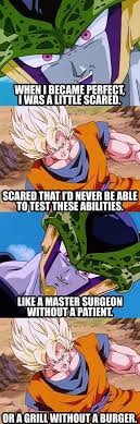 After citing the many characters that the abridged series hasn't gotten anywhere near (the entire buu saga), they add that toei would probably kill them. Villain Quote Of The Day Monster Lover And Nerd From The Latest Dbz