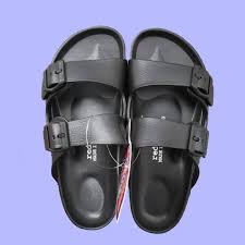 Step out in handmade shoes. Thai Red Apple Shoes Double Strap Sandal 2562