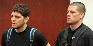 Its more like nate backed nicks career and nicks is a killer man, but those bans for weed were just destroying his career and bouncing around organizations nate diaz fought superbly no question and those fights will go down in history. Video How Nick And Nate Diaz Spent Quarantine In 2020 Mmaweekly Com
