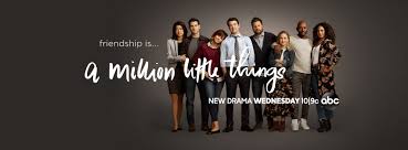 A Million Little Things Tv Show On Abc Ratings Cancel Or Season 2 Canceled Renewed Tv Shows Tv Series Finale Abc Shows Tv Shows Favorite Tv Shows