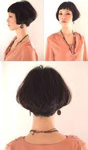 Parkstreetblog Com Bob Haircut With Bangs Short Hair Styles Curly Hair Styles