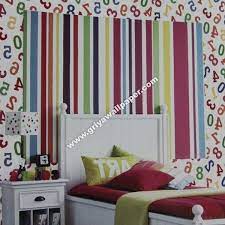 Ikuti Petunjuk Atau Tanda Pensil Yang Tadi Sudah Dibuat Menyambung Wallpaper Dinding Selanjutnya Jual Wallpaper Wallpaper Home Decor Printed Shower Curtain