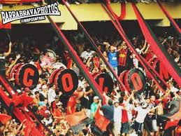 Independiente del valle y colón de santa fe disputaron la final de la copa sudamericana en la capital del paraguay. Bombos De Los De Siempre Colon De Santa Barra Brava Photos Facebook