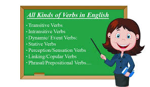12 Kinds Of Verbs In English English Verbs Verb English Adjectives