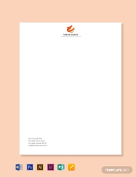 A letterhead says a lot about you, your brand, and company; Free 18 Company Letterhead Examples Templates Examples