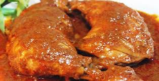 Tumis bumbu halus hingga matang, masukkan daging kambing. Resep Ayam Bumbu Rujak Resepkoki Co