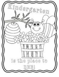 Search through 623,989 free printable colorings at getcolorings. Kindergarten 1st Day Of School Coloring Page K Is The Place To Bee