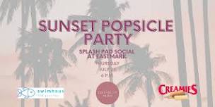 Sunset popsicle popup party