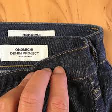 ONOMICHI DENIM PROJECT