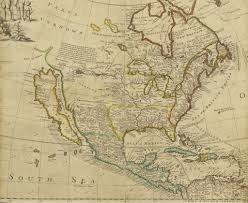 Early Map Of North America Depicting California As An Island North America Map Map Art Cartography Map
