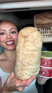 Perfect Chipotle Burrito Mukbang Experience