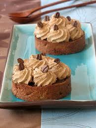 Chocolate Coffee Tartelettes Cake Desserts Dessert Bread Food