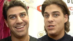 TOWIE Jon & Chris Clark Interview 2016
