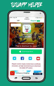 Tutuapp lets you install apps and games from official google play store in . Tutuapp Helper For Android Apk Download