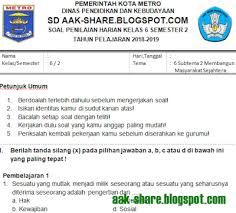Download soal tematik kelas 3 tema 6 subtema 4 kurikulum 2013 revisi terbaru 2018 energi dan perubahannya Soal Ph Uh Kelas 6 Tema 6 Subtema 2 K13 Revisi 2018 Soal Terbaru