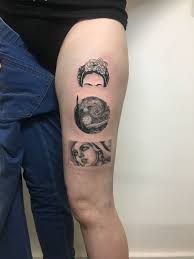 Famous Artwork Tattoo Van Gogh Fridah Kahlo Tamara De Lempicka Body Art Tattoos Van Gogh Tattoo Tattoo Flash Art