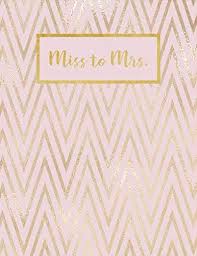 Miss To Mrs Beautiful Wedding Planner Organizer Includes