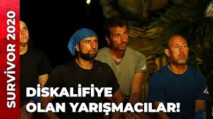 Iki Kisi Diskalifiye Oldu Survivor Unluler Gonulluler Youtube