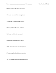 These three converting measurements worksheets provide extra challenges for ks2 children. Unit Conversion Worksheet