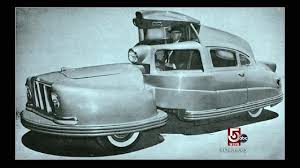 The sir vival was a concept car created by walter c. 1958 Sir Vival Curbside Car Show Calendar