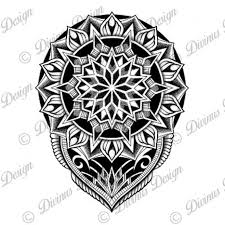 Men Shoulder Geometric Tribal Mandala Tattoo Design And Etsy Geometric Mandala Tattoo Mandala Tattoo Design Geometric Tattoos Men
