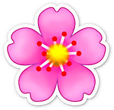 Sticker Peacock Feathers Emoji Stickers Emoji Flower Flower Clip
