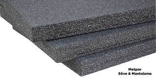 İç cephe uygulamaları ses yalıtımı için de yapılmaktadır. Karbonlu Strafor Eps Isi Yalitim Levhasi Metpor