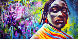 Glowfair 2018 Live Painting