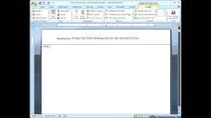 Create An Apa Cover Page Youtube