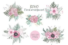 Maybe you would like to learn more about one of these? Boho Wedding Bouquet Clipart Floral Arrangement Clip Art 1090080 Clipart Design Bundles