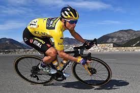 Tour de france 2021 primoz roglic jumbo visma dented but not resigned after his fall. Top Contenders For The 2021 Tour De France Pogacar Roglic Thomas Road Bike Action