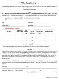 Bank deposit slips are used to add cash or cheques to your chequing or savings accounts. Heb Direct Deposit Form Fill Online Printable Fillable Blank Pdffiller