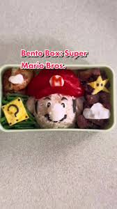 Super Mario Bento Box