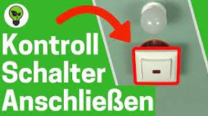 Im zweiten teil zeige ich euch wie man den hauptteil, den stromlaufplan im schaltschrank ließt. Lichtschalter Mit Kontrollleuchte Anschliessen Top Anleitung Wie Aus Kontrollschalter Anklemmen Youtube