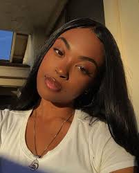 Pin By Izzy On Faces In 2020 Short Haircuts Black Hair Makeup For Black Women Pretty Black Girls