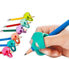 Guide Your Children To Hold Their Pen Or Pencil Ergonomic Training Pencil Holder Works For Left Ha Improve Handwriting Improve Your Handwriting Pencil Grip